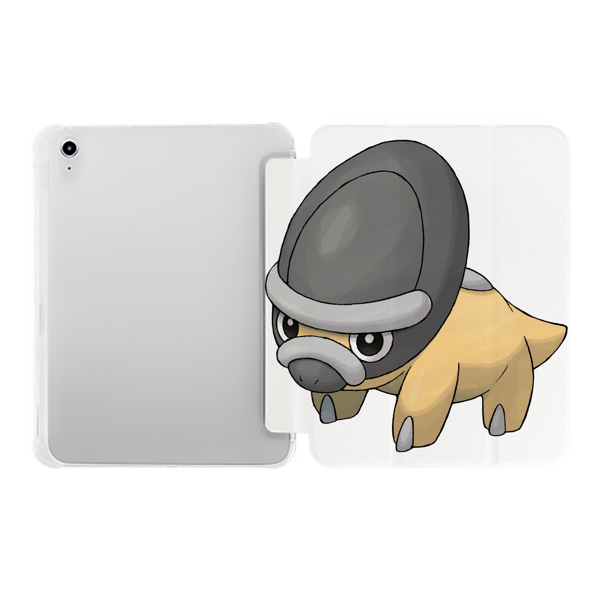 （画像用） ポケットモンスター Pokémon IPad ケース ペン収納付き 三つ折りスタンド PUレザー×シリコン 対応機種9.5/10.5/10.9インチ